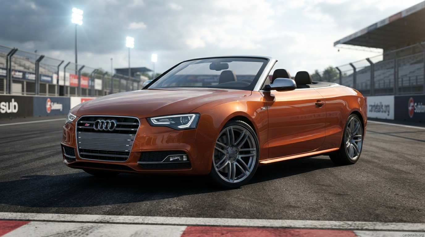 2015 Audi S5