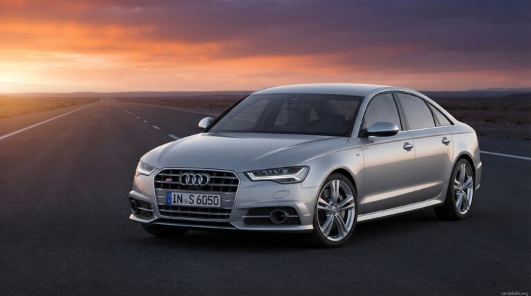 Audi 2015 S6