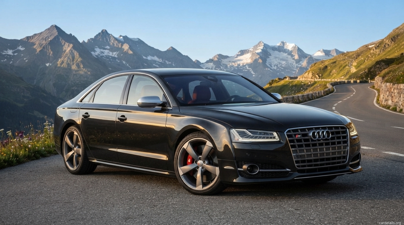 2015 Audi S8