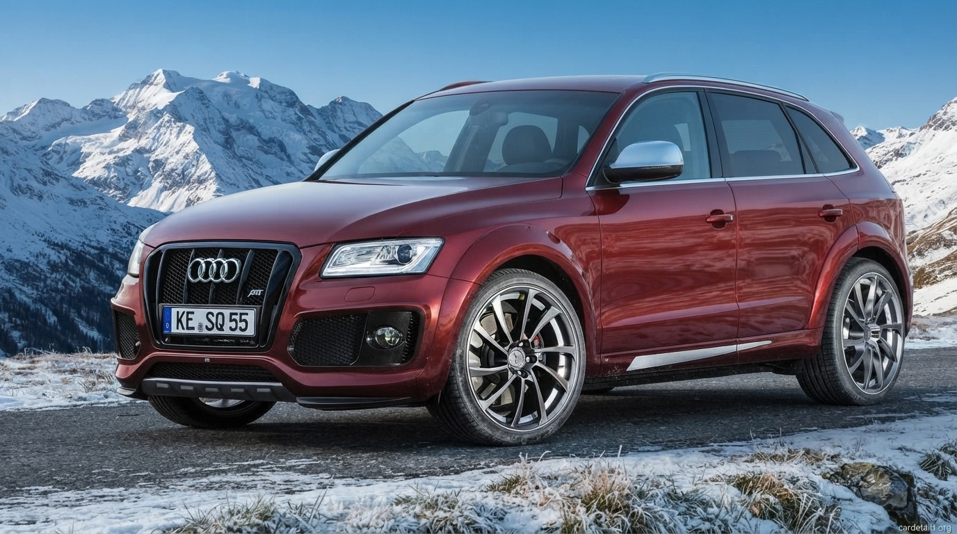 2015 Audi SQ5