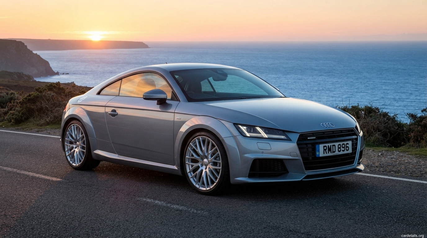 2015 Audi TT Coupe quattro