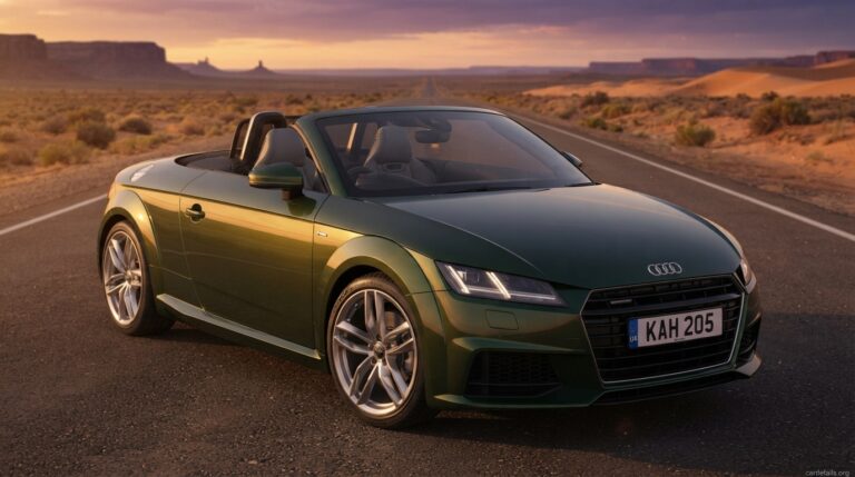 Audi 2015 TT Roadster quattro