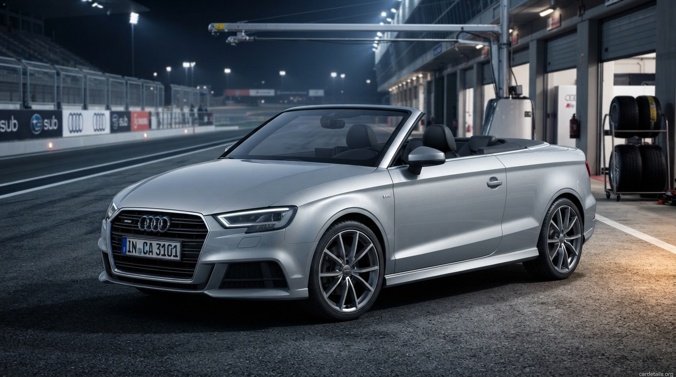 2016 Audi A3 Cabriolet quattro