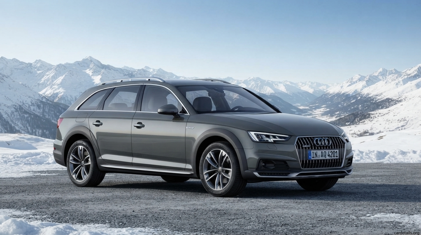 2016 Audi A4 quattro