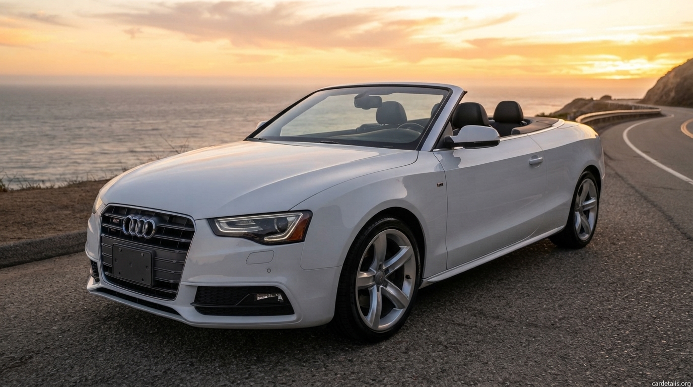 2016 Audi A5 Cabriolet quattro