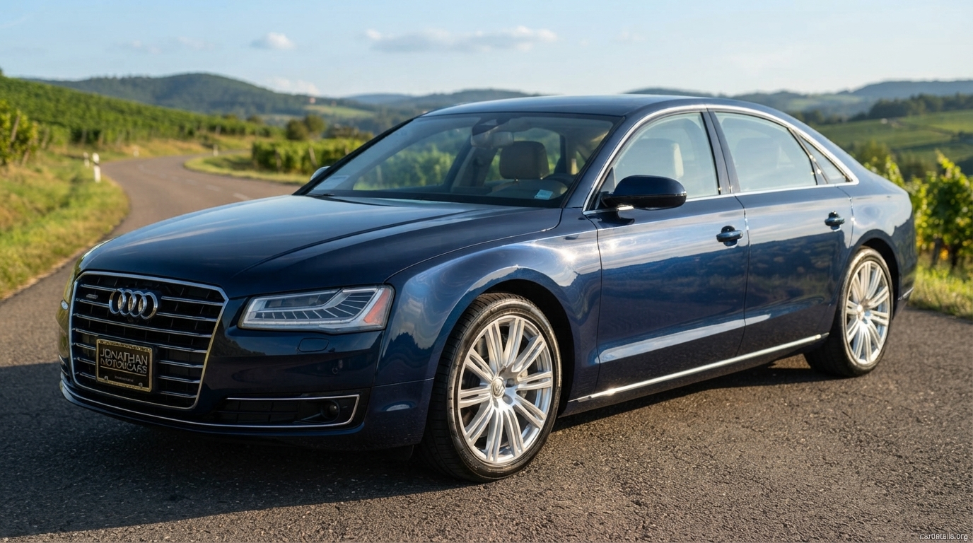 2016 Audi A8 L