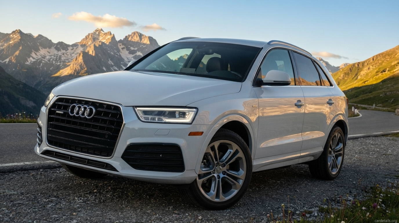 2016 Audi Q3 quattro