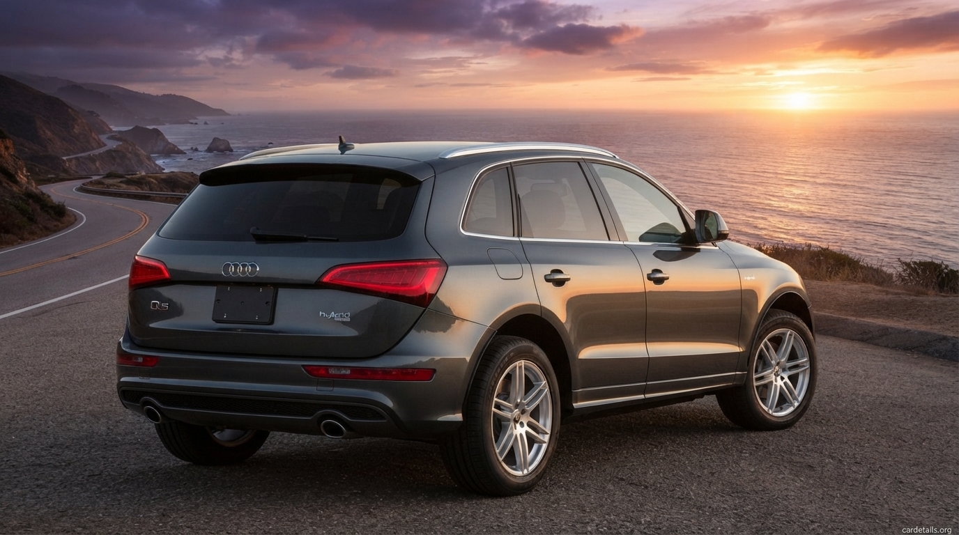 2016 Audi Q5 Hybrid