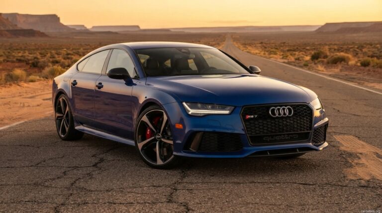 Audi 2016 RS 7