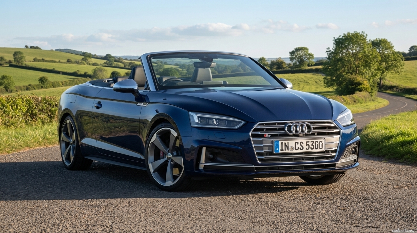 2016 Audi S5 Cabriolet
