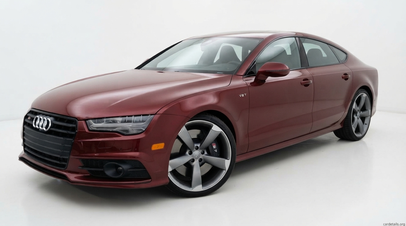2016 Audi S7