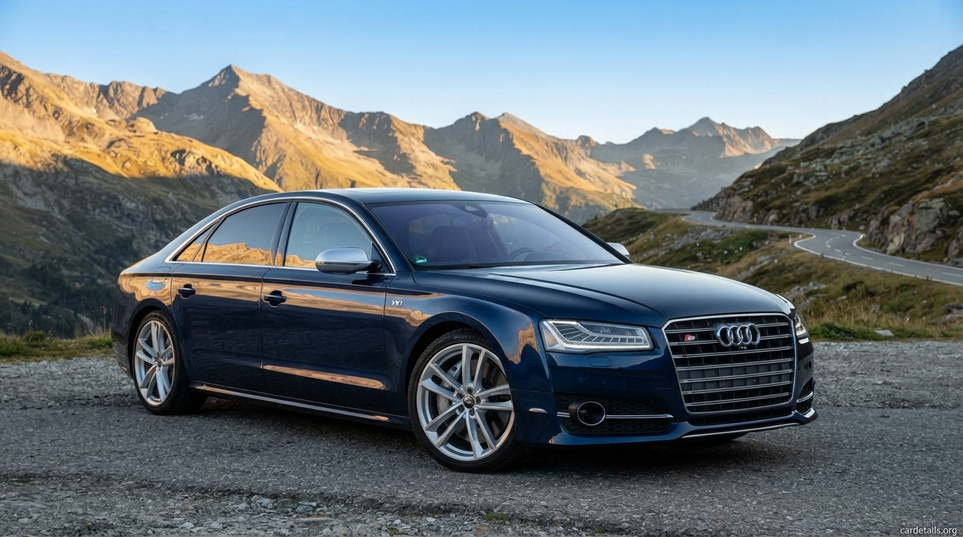 2016 Audi S8