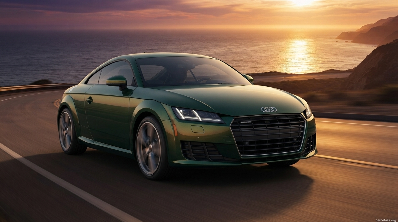 2016 Audi TT Coupe quattro