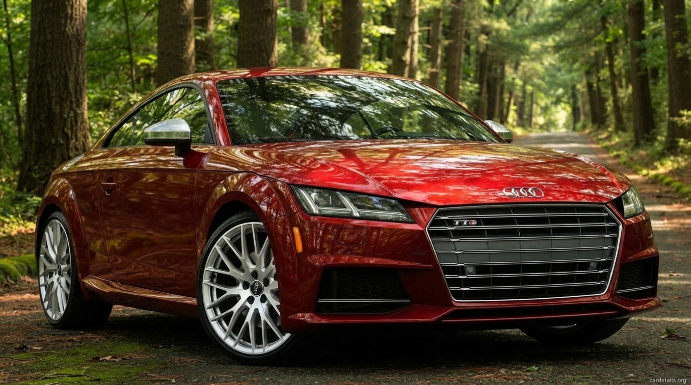 2016 Audi TTS Coupe