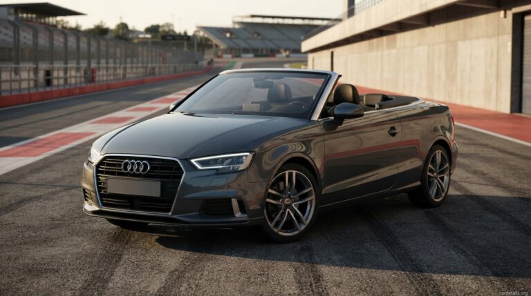 Audi 2017 A3 Cabriolet