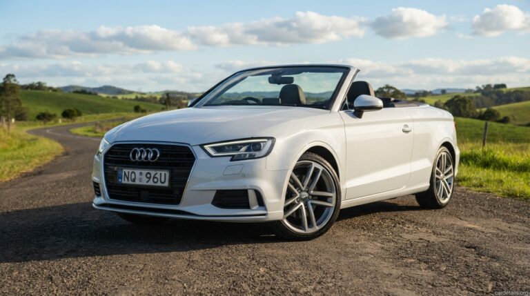 Audi 2017 A3 Cabriolet quattro