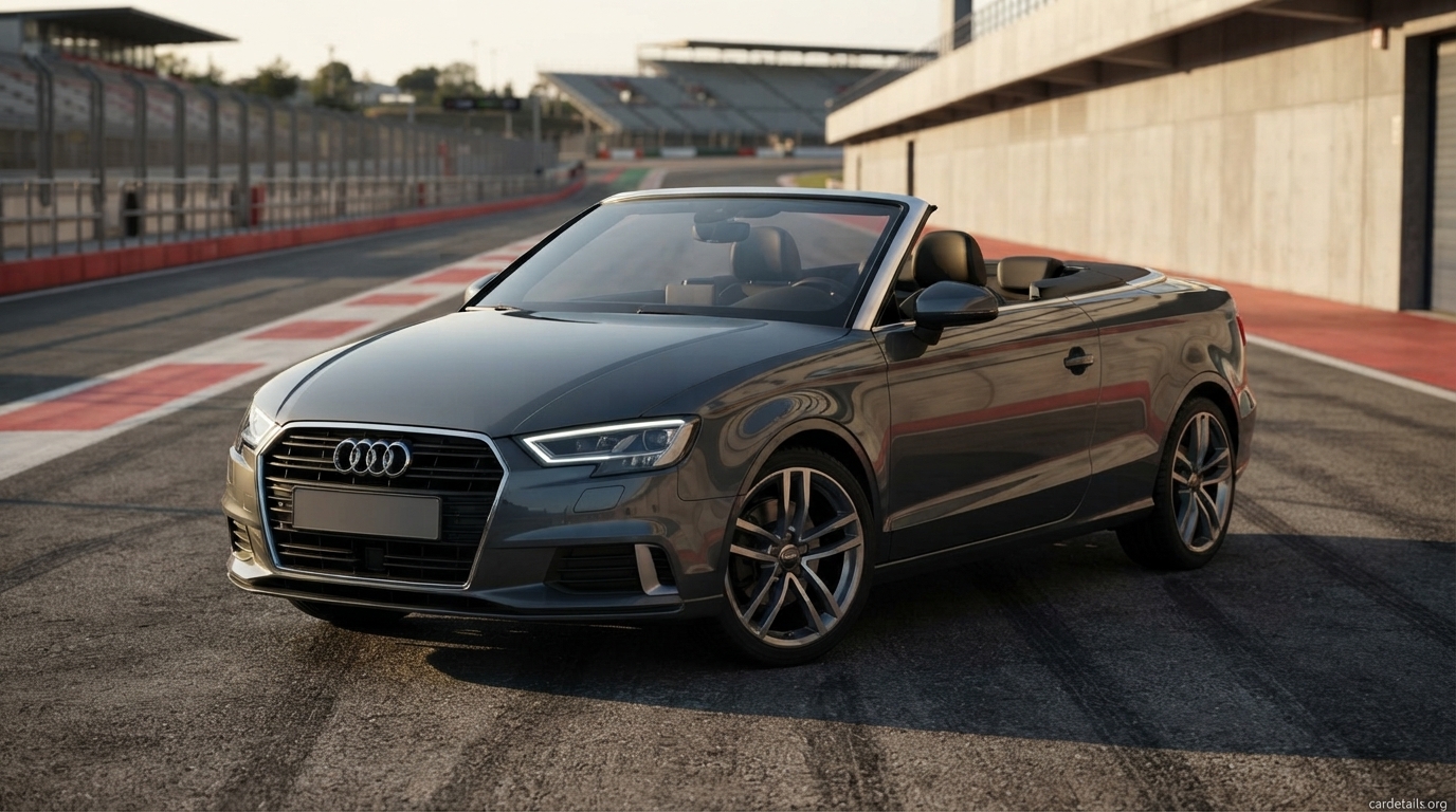 2017 Audi A3 Cabriolet