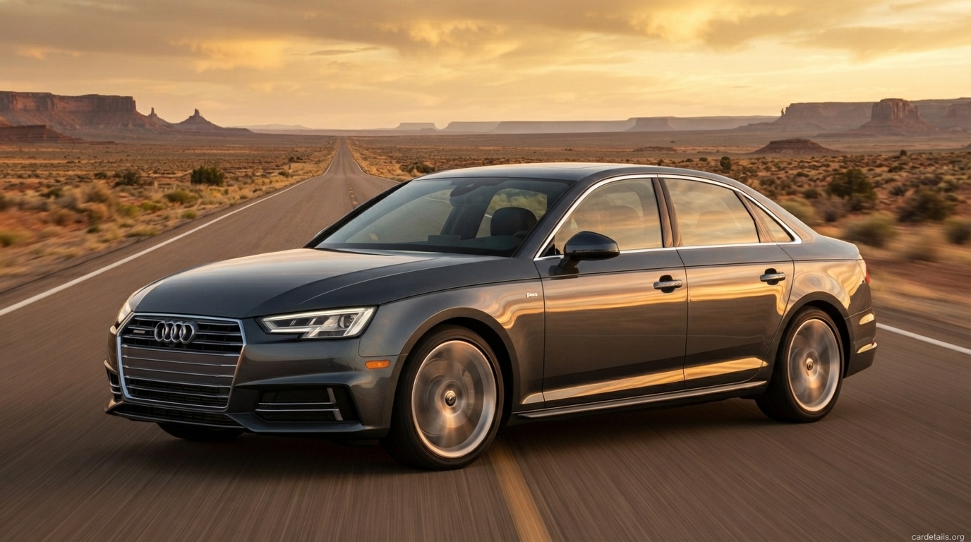 2017 Audi A4 Ultra