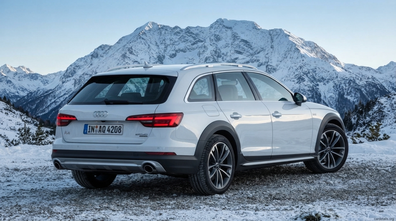 2017 Audi A4 allroad quattro