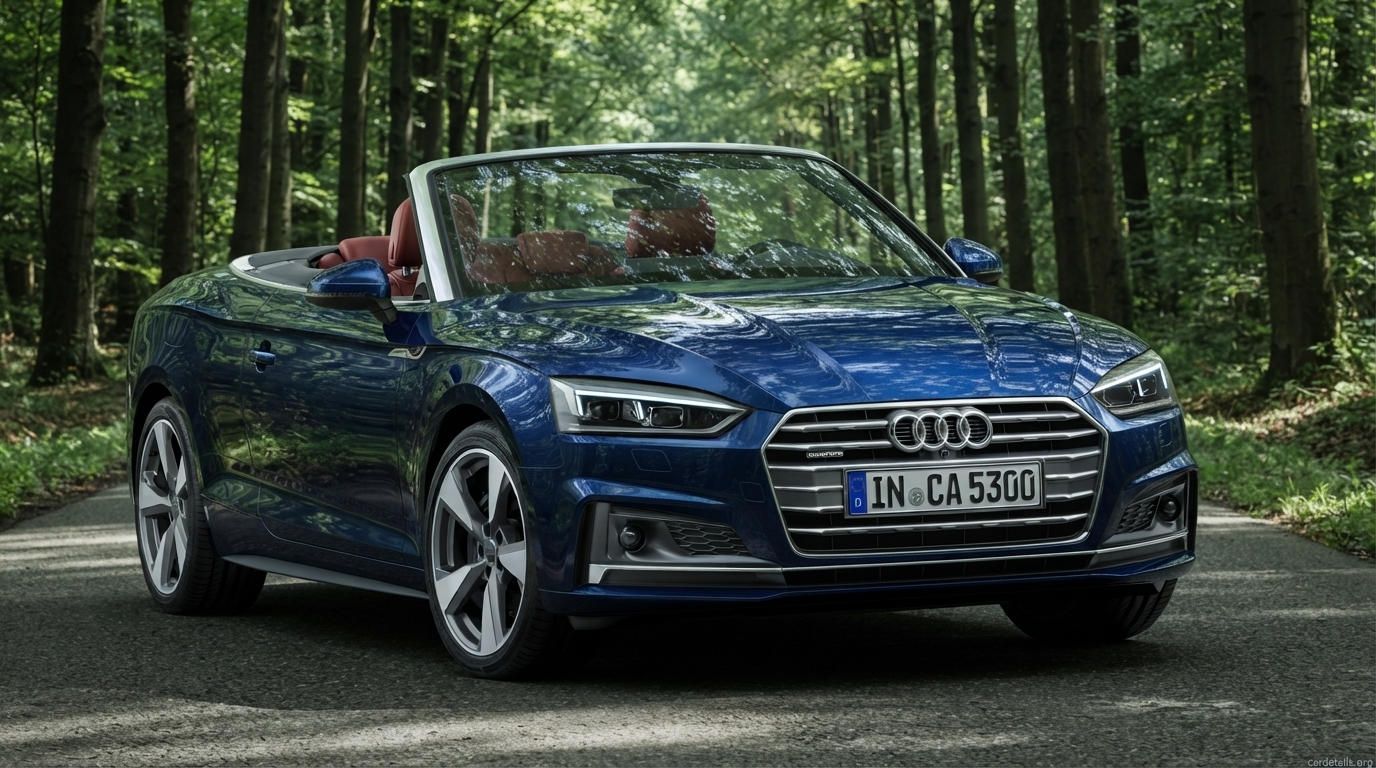 2017 Audi A5 Cabriolet quattro