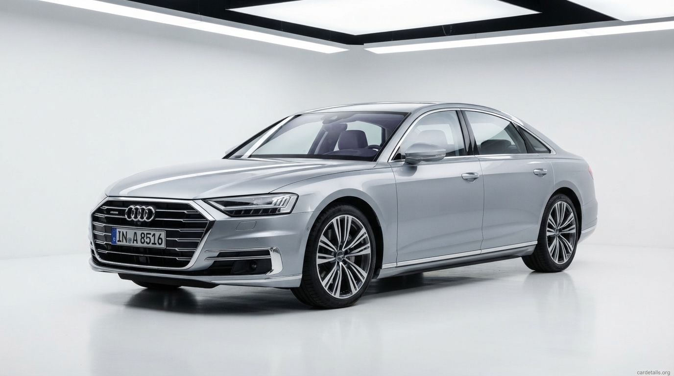 2017 Audi A8 L