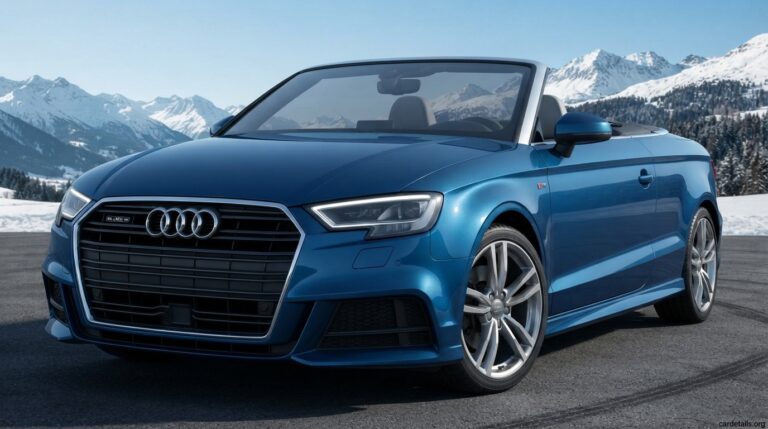 Audi 2018 A3 Cabriolet