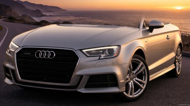 Audi 2018 A3 Cabriolet quattro
