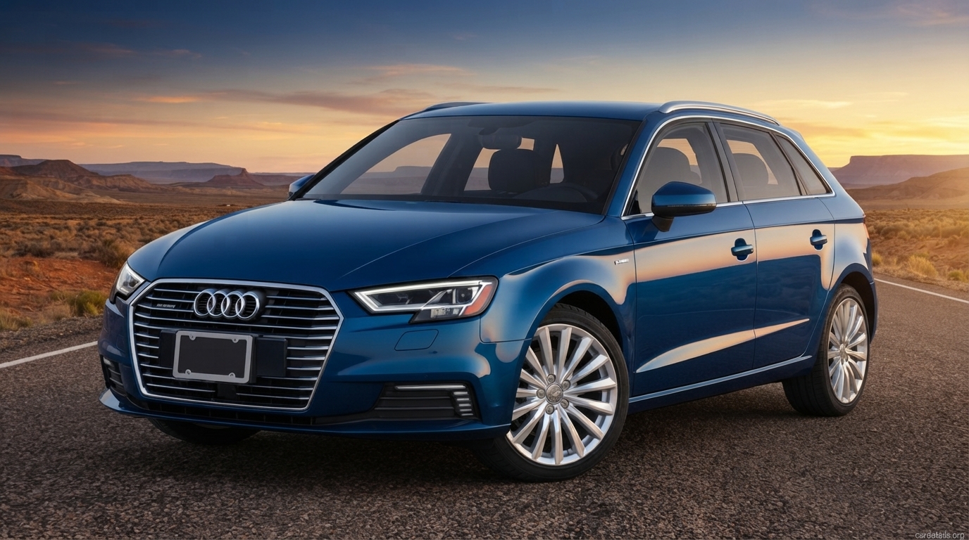 2018 Audi A3 e-tron