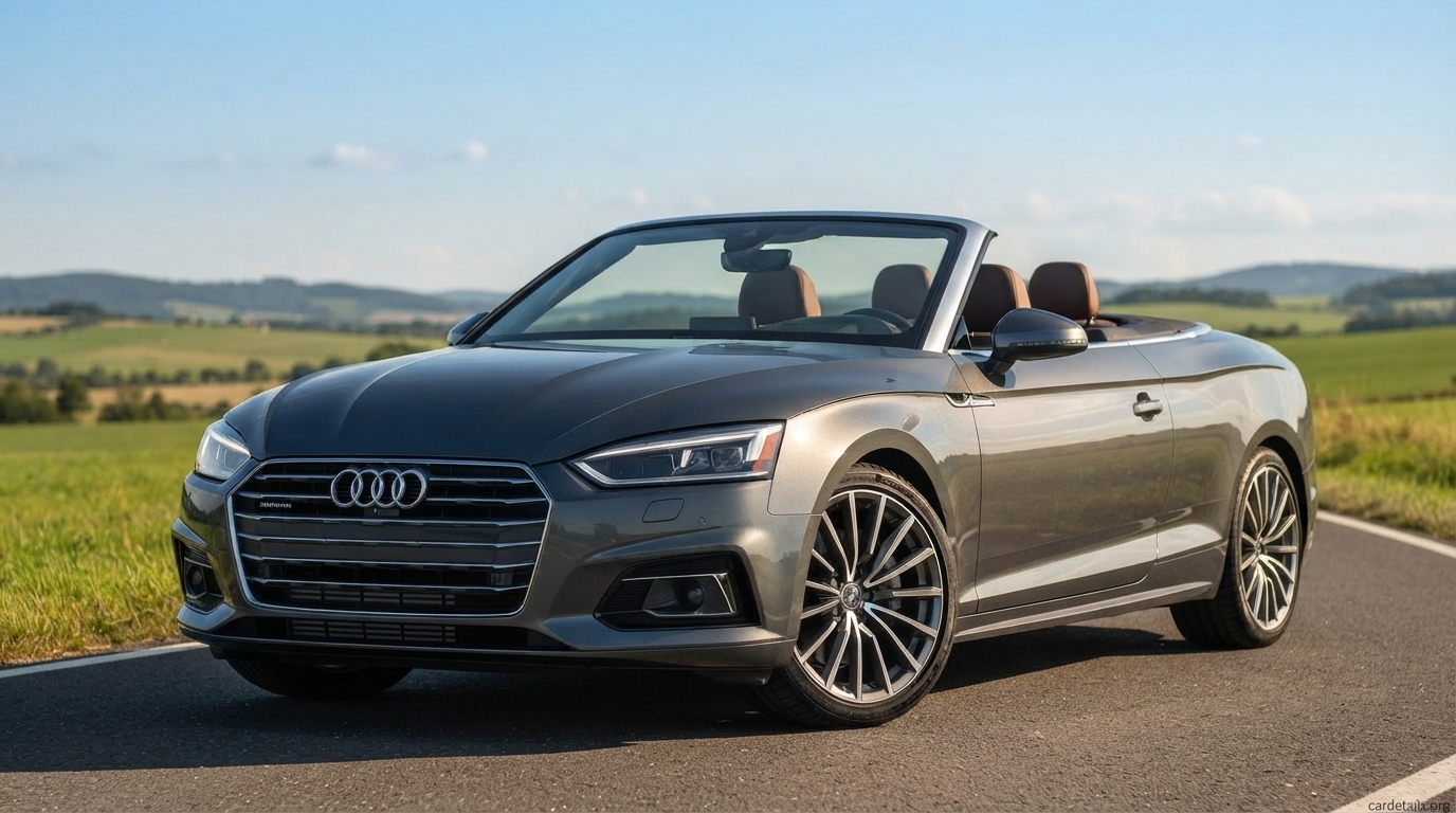 2018 Audi A5 Cabriolet quattro