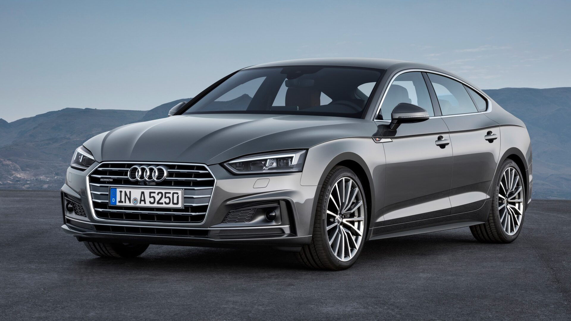 2018 Audi A5 Sportback quattro