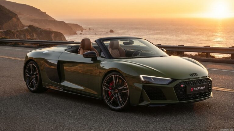 Audi 2018 R8 Spyder RWD