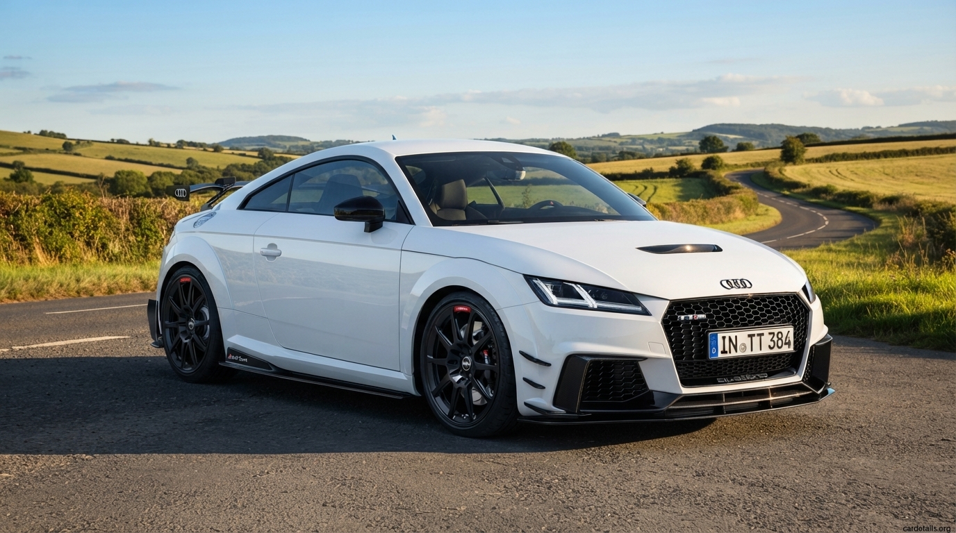 2018 Audi TT RS