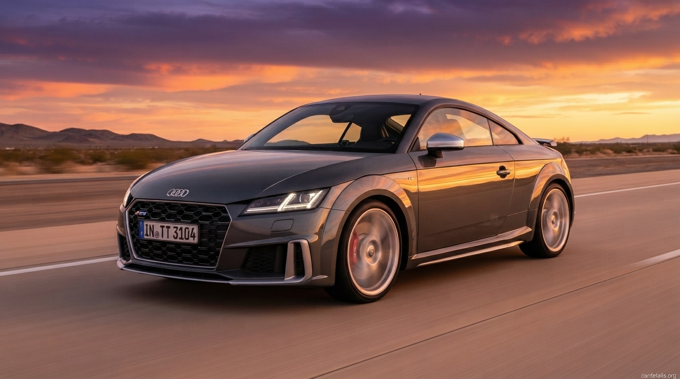 2018 Audi TTS Coupe