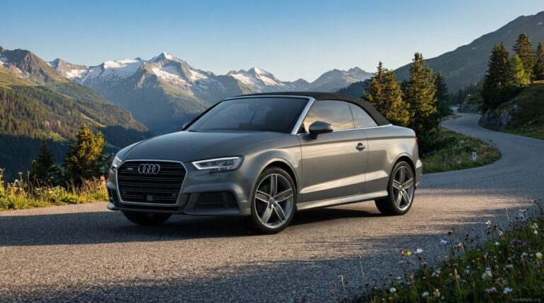 Audi 2019 A3 Cabriolet