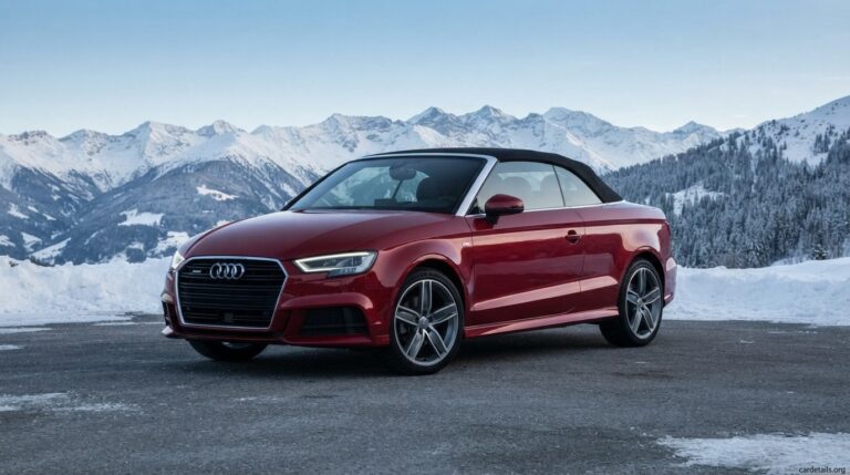 Audi 2019 A3 Cabriolet quattro