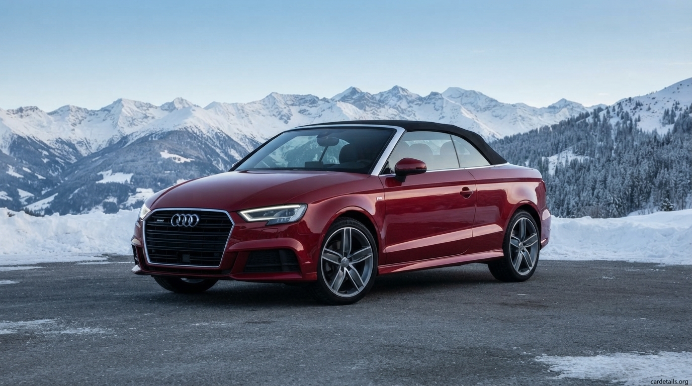 2019 Audi A3 Cabriolet quattro