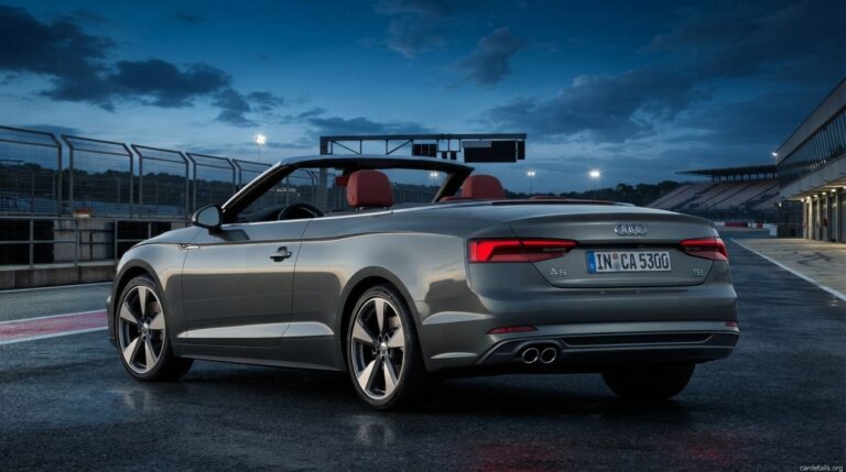 Audi 2019 A5 Cabriolet quattro