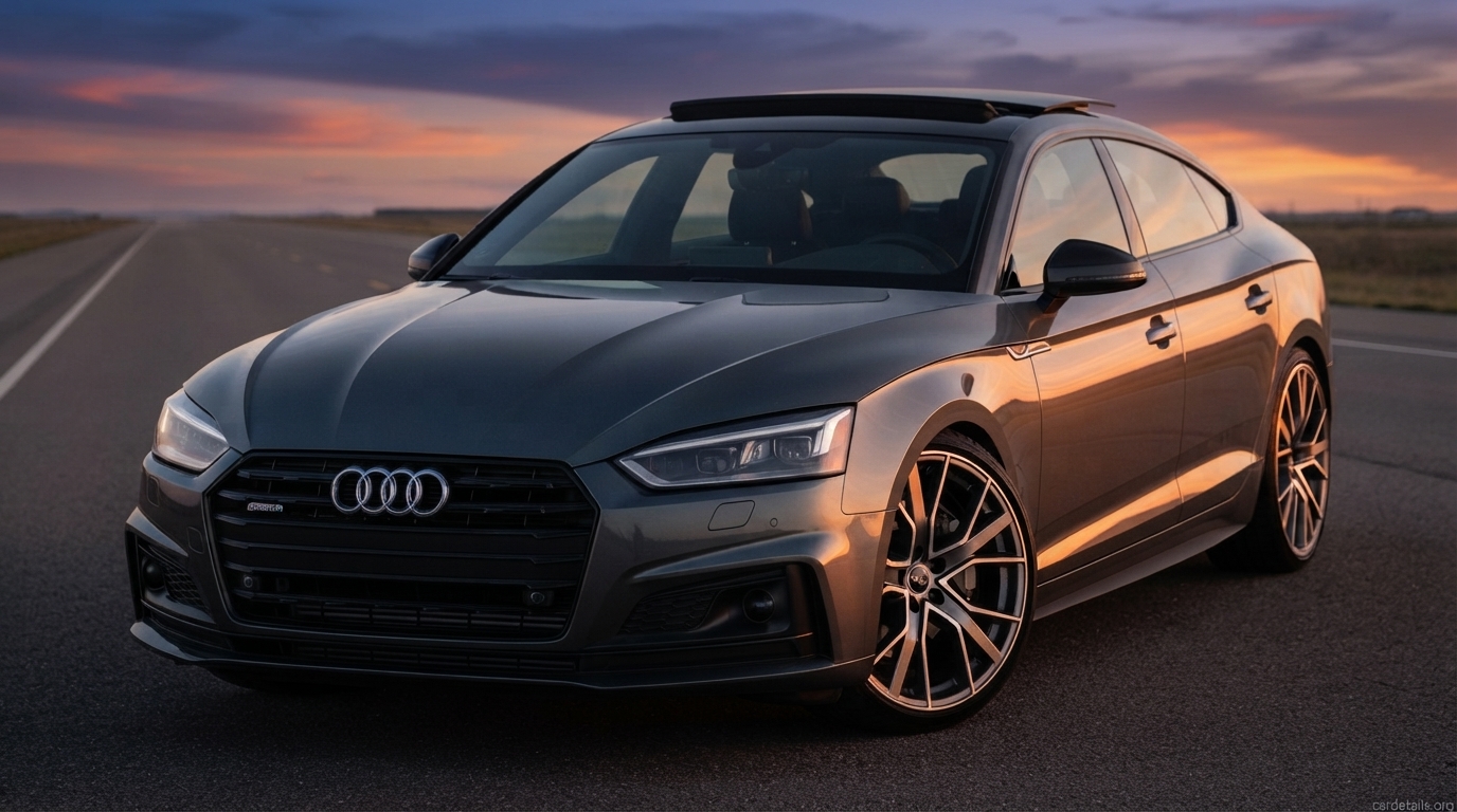 2019 Audi A5 Sportback quattro