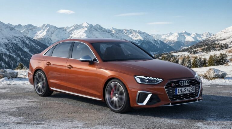 Audi 2019 S4