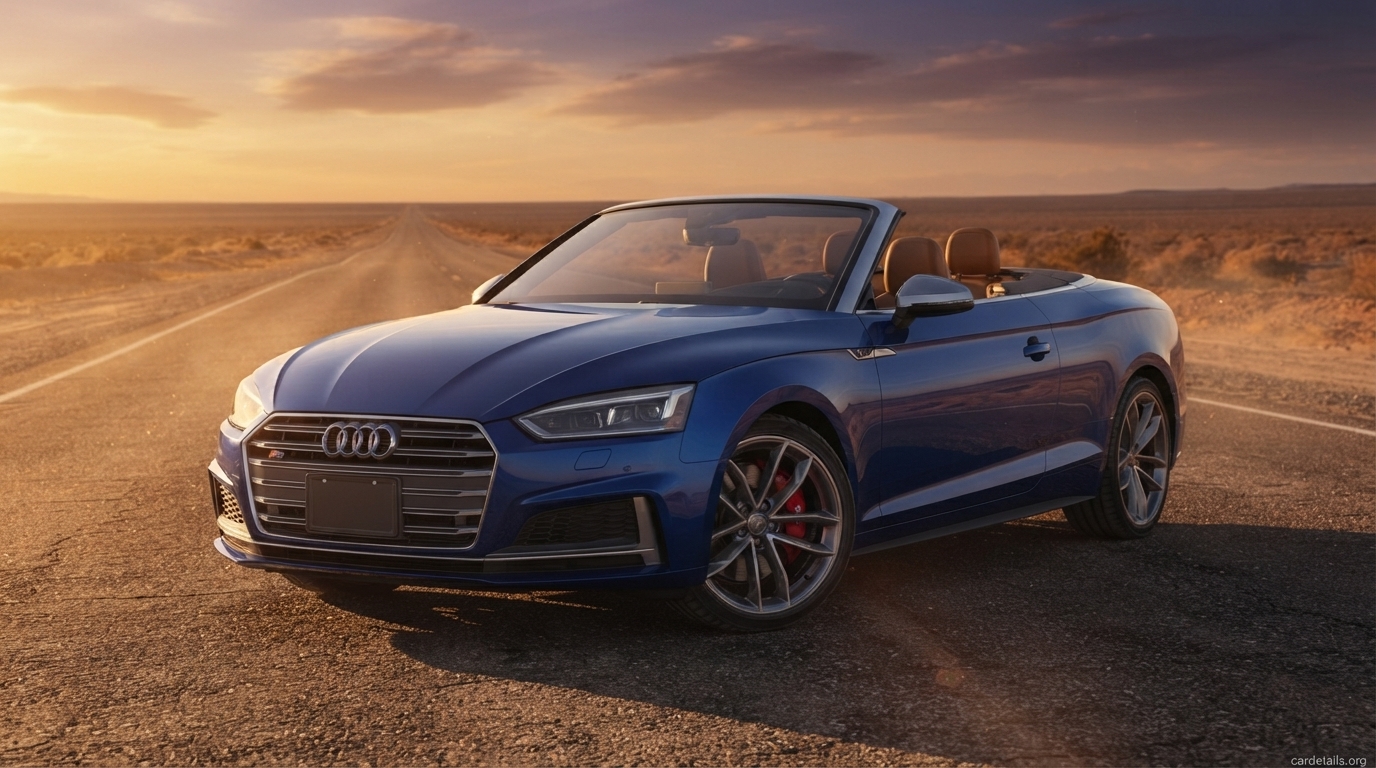 2019 Audi S5 Cabriolet
