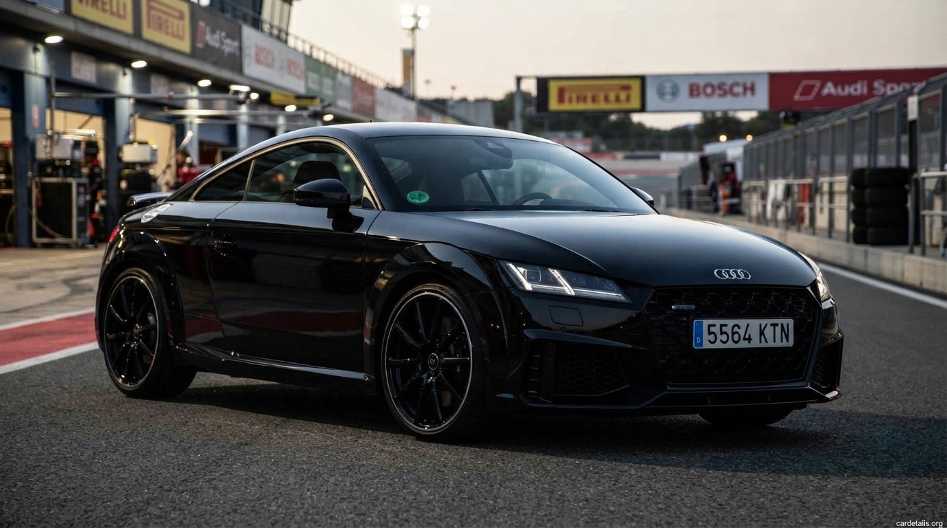 2019 Audi TT Coupe quattro