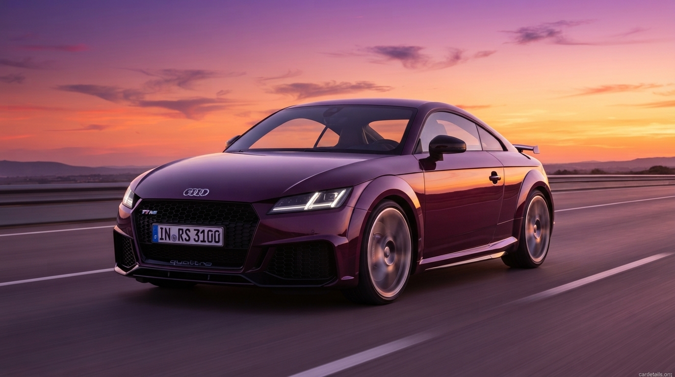 2019 Audi TT RS