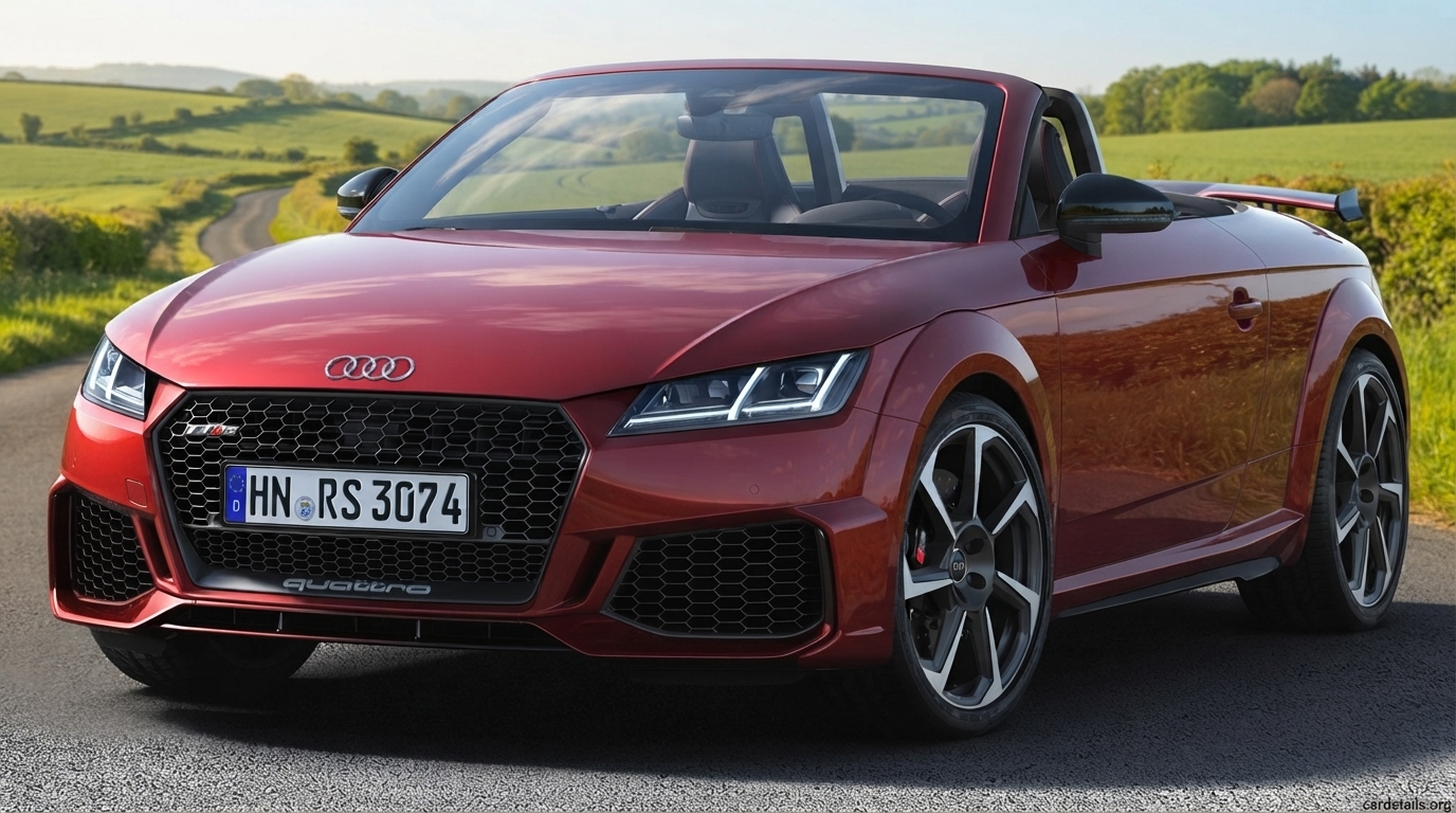 2019 Audi TT Roadster quattro
