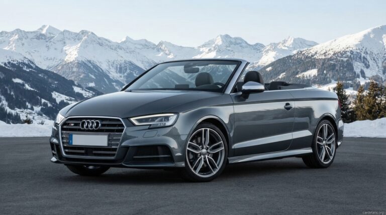 Audi 2020 A3 Cabriolet quattro