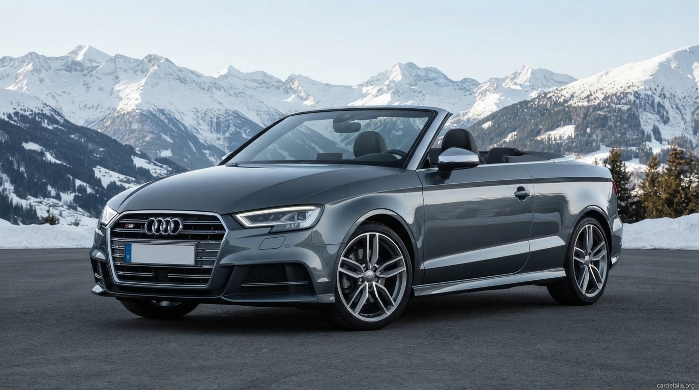 2020 Audi A3 Cabriolet quattro