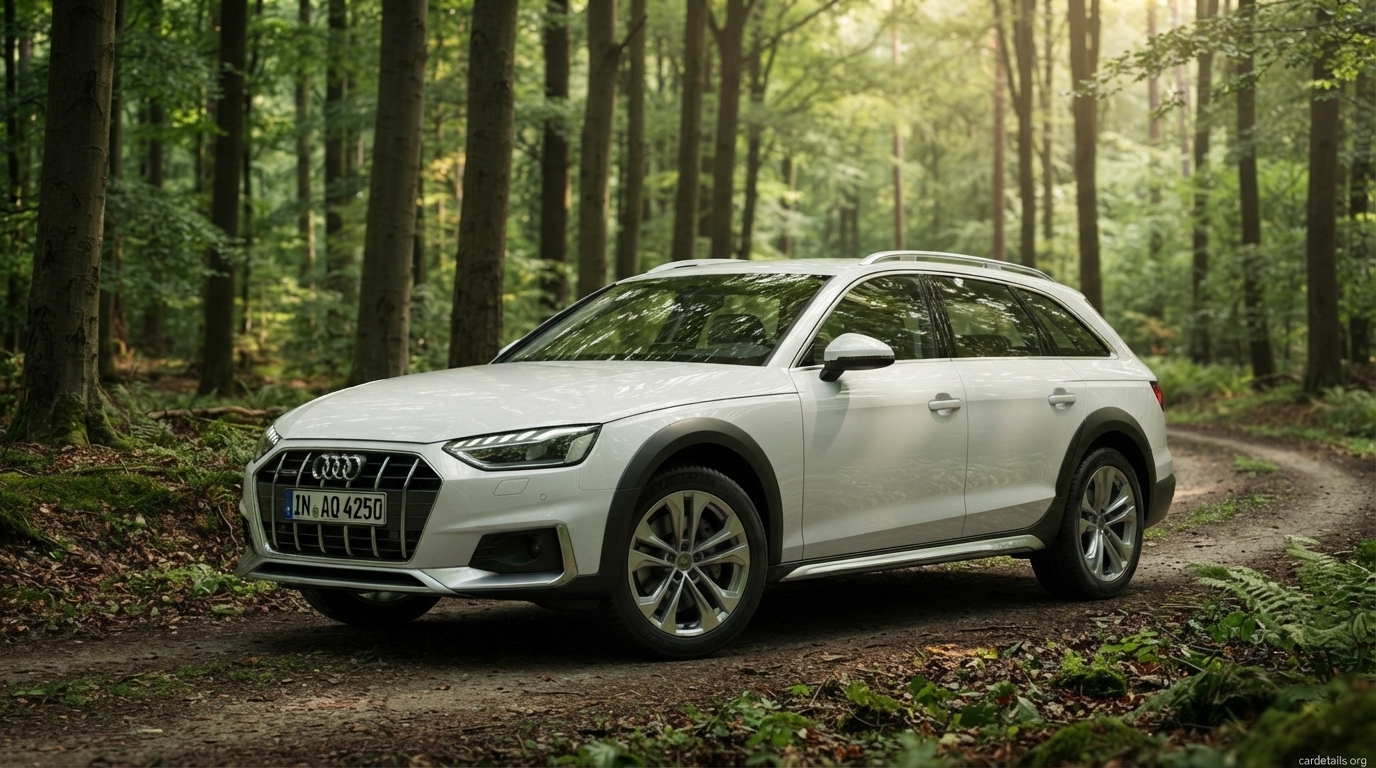 2020 Audi A4 allroad quattro