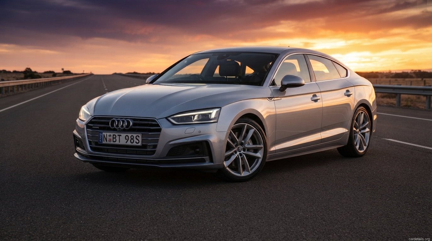 2020 Audi A5 Sportback quattro
