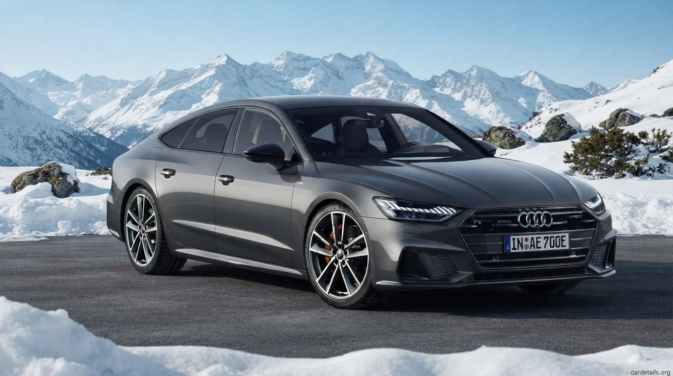 2020 Audi A7 quattro