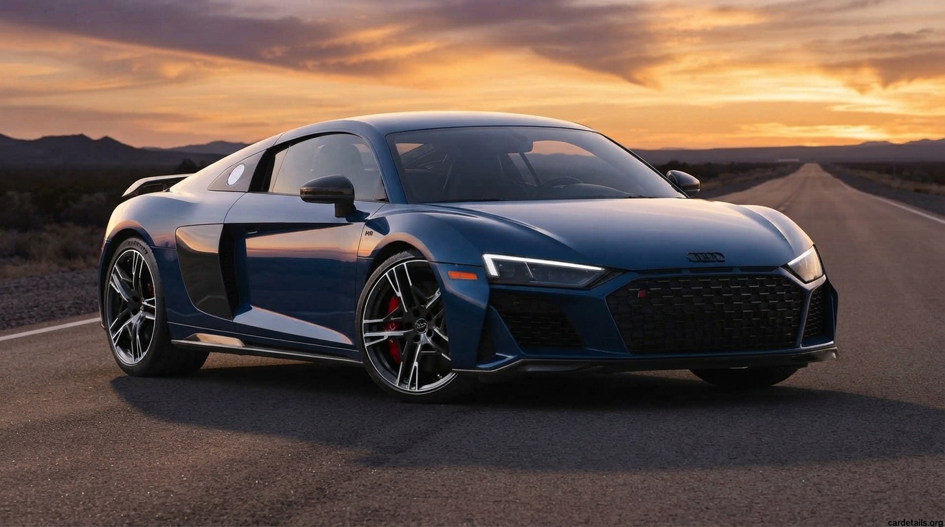 2020 Audi R8 AWD