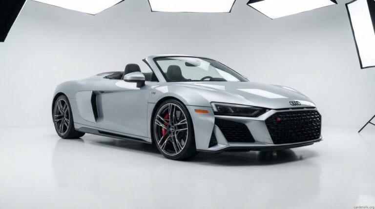 Audi 2020 R8 Spyder AWD